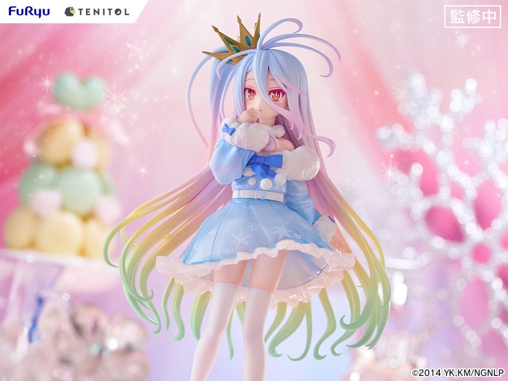 No Game No Life - Shiro, Tenitol PVC Statue 21 cm