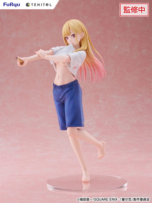 My Dress-Up Darling - Marin Kitagawa, Gojo's Gym Uniform Ver. Tenitol Tall PVC Statue 30 cm