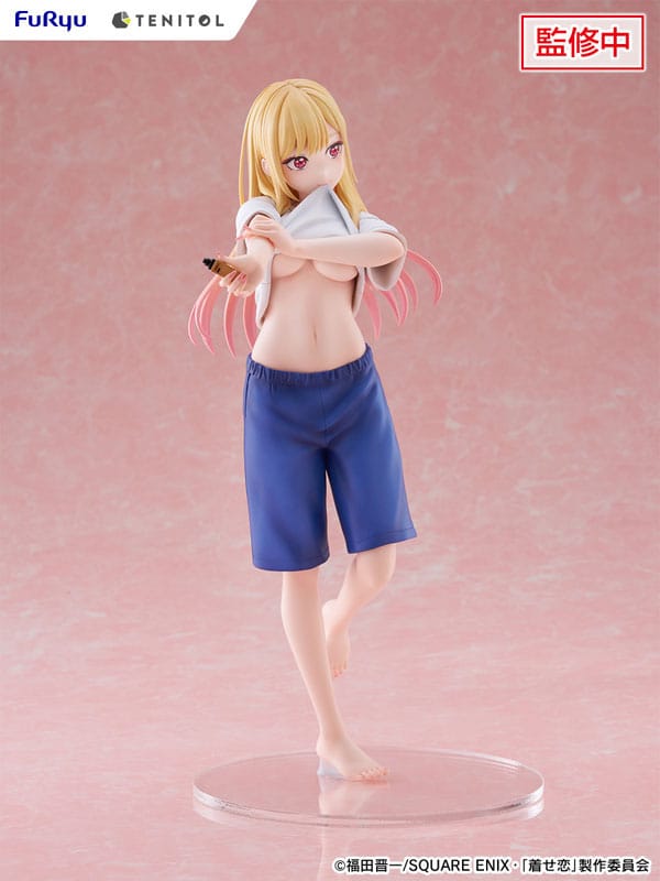 My Dress-Up Darling - Marin Kitagawa, Gojo's Gym Uniform Ver. Tenitol Tall PVC Statue 30 cm