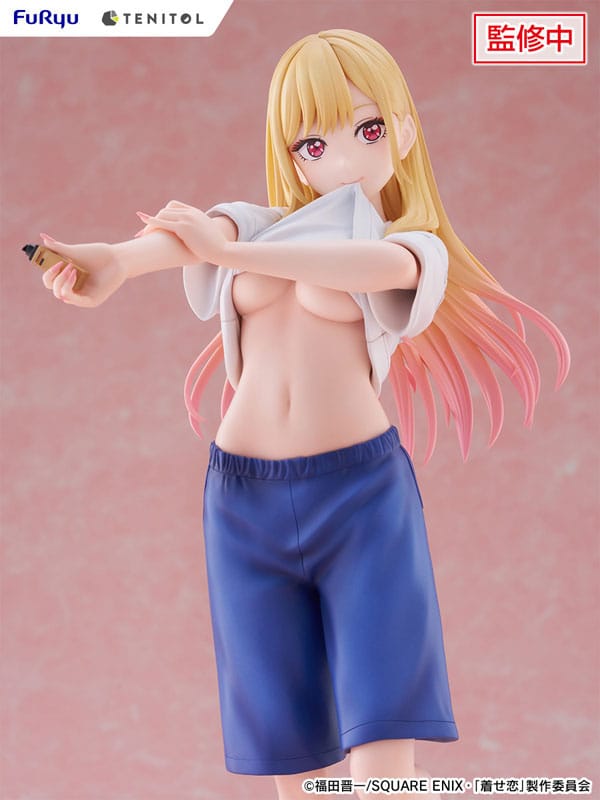 My Dress-Up Darling - Marin Kitagawa, Gojo's Gym Uniform Ver. Tenitol Tall PVC Statue 30 cm