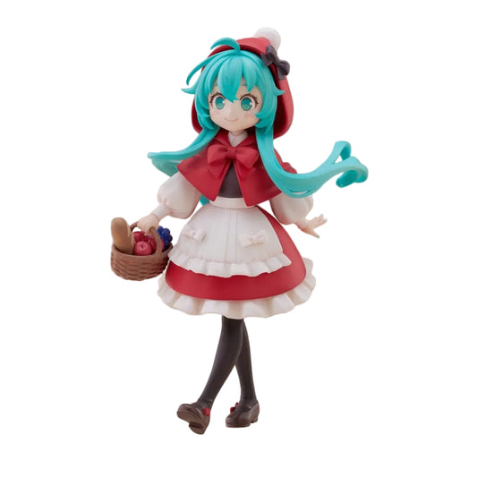Hatsune Miku - Hatsune Miku, Desktop Fairy PVC Statue Little Red Riding Hood Ver. 16 cm