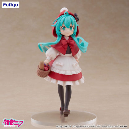 Hatsune Miku - Hatsune Miku, Desktop Fairy PVC Statue Little red riding hood Ver. 16 cm