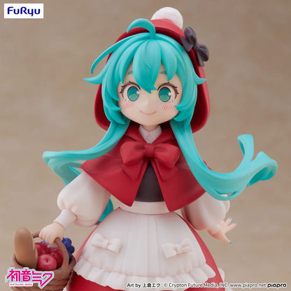 Hatsune Miku - Hatsune Miku, Desktop Fairy PVC Statue Little red riding hood Ver. 16 cm