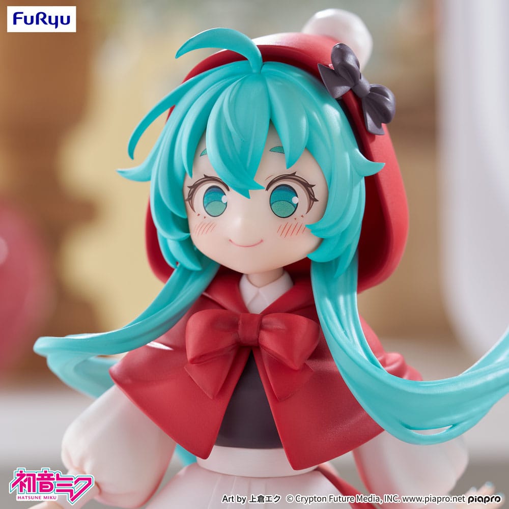 Hatsune Miku - Hatsune Miku, Desktop Fairy PVC Statue Little red riding hood Ver. 16 cm