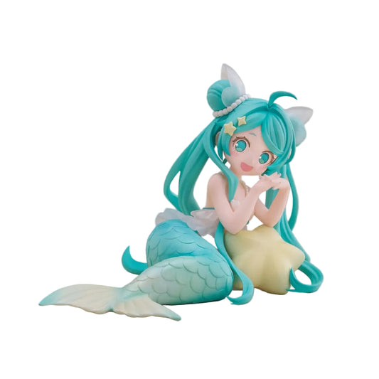 Hatsune Miku - Hatsune Miku Mermaid Princess Ver., Desktop Fairy PVC Statue 9 cm