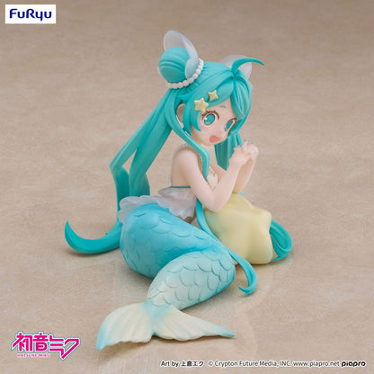 Hatsune Miku - Hatsune Miku Mermaid princess Ver., Desktop Fairy PVC Statue 9 cm