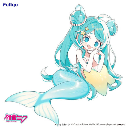 Hatsune Miku - Hatsune Miku Mermaid princess Ver., Desktop Fairy PVC Statue 9 cm