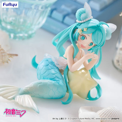 Hatsune Miku - Hatsune Miku Mermaid princess Ver., Desktop Fairy PVC Statue 9 cm