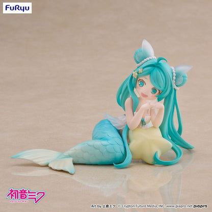 Hatsune Miku - Hatsune Miku Mermaid princess Ver., Desktop Fairy PVC Statue 9 cm
