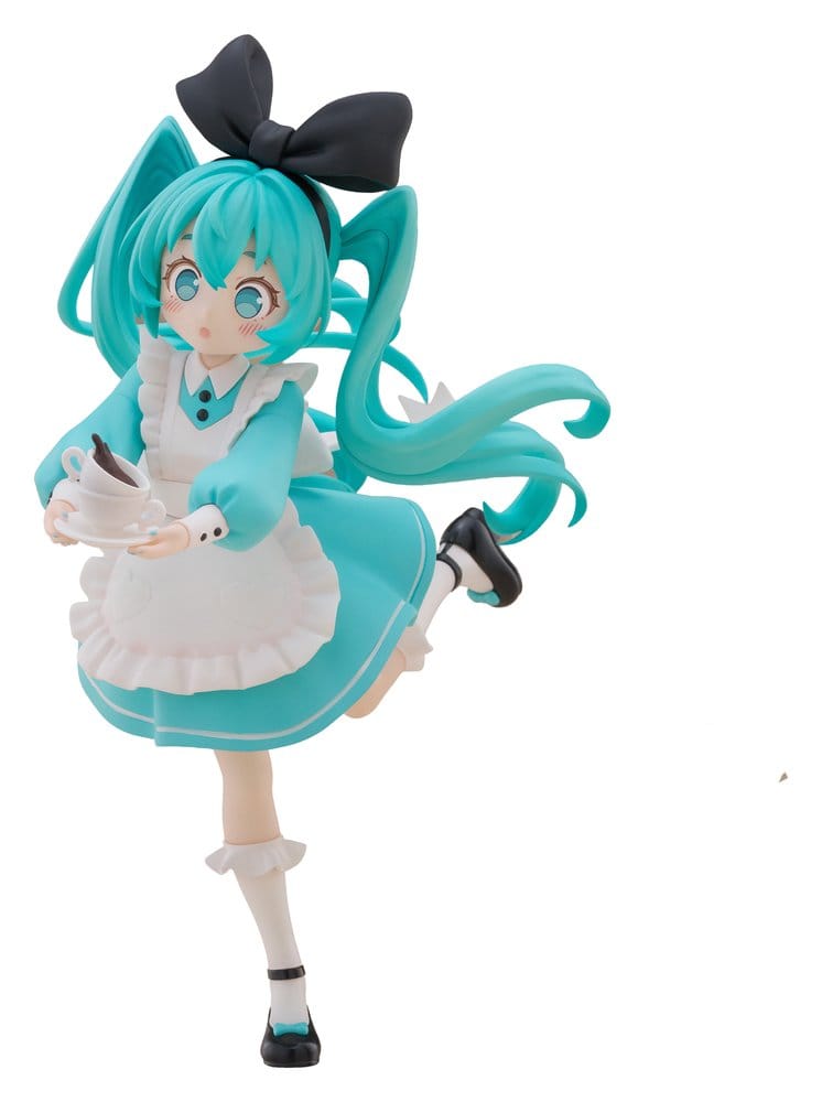 Hatsune Miku - Hatsune Miku, Desktop Fairy PVC Statue Wonderland Ver. 16 cm