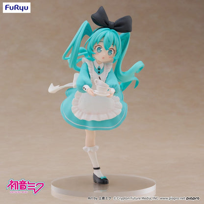 Hatsune Miku - Hatsune Miku, Desktop Fairy PVC Statue Wonderland Ver. 16 cm