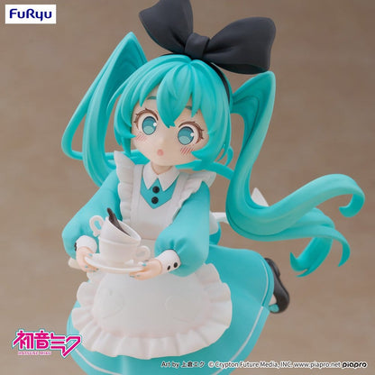 Hatsune Miku - Hatsune Miku, Desktop Fairy PVC Statue Wonderland Ver. 16 cm