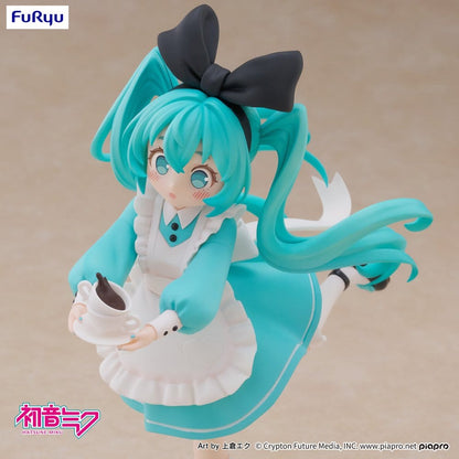Hatsune Miku - Hatsune Miku, Desktop Fairy PVC Statue Wonderland Ver. 16 cm