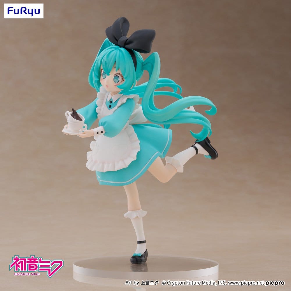 Hatsune Miku - Hatsune Miku, Desktop Fairy PVC Statue Wonderland Ver. 16 cm