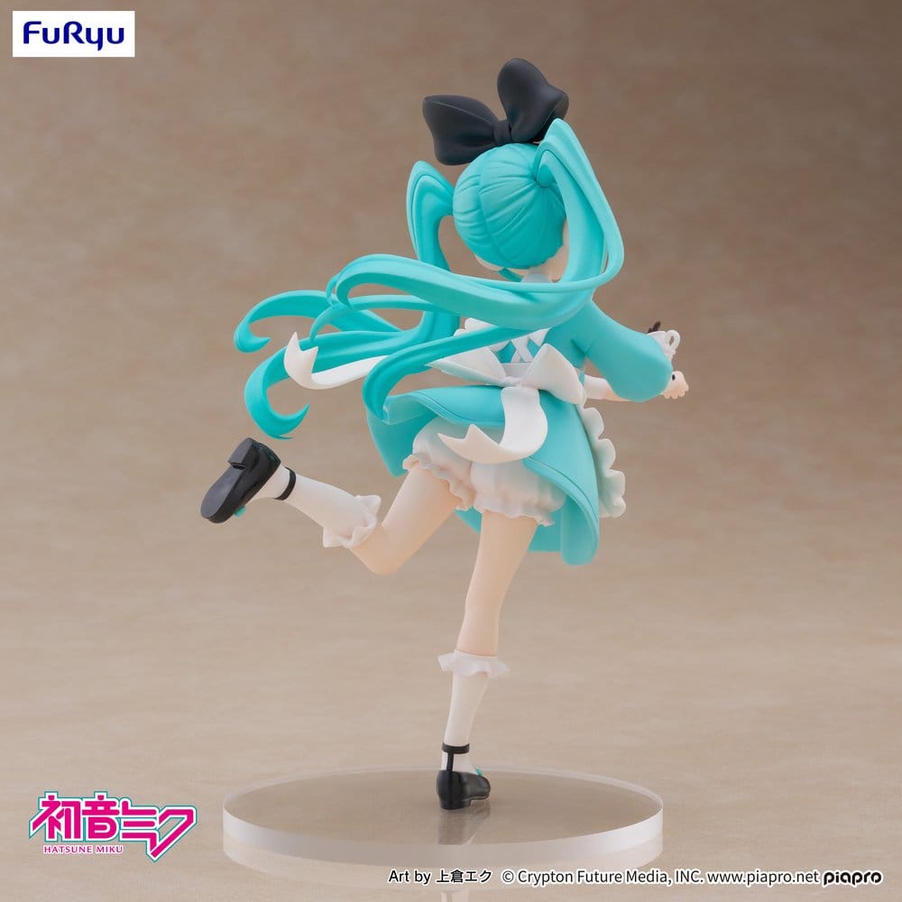 Hatsune Miku - Hatsune Miku, Desktop Fairy PVC Statue Wonderland Ver. 16 cm