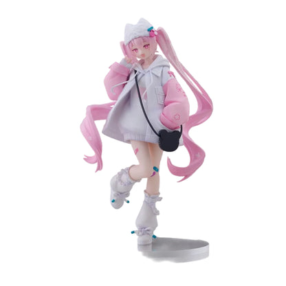Hatsune Miku - Sakura Miku, Tenitol PVC Statue Sakura Cool style [petit] 19 cm
