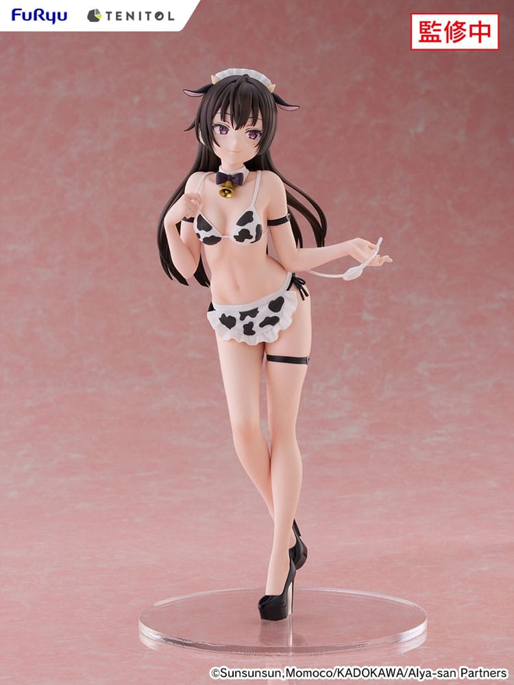 Alya Sometimes Hides Her Feelings in Russian - Yuki Suo, Cow Costume Ver. Tenitol Tall PVC Statue 28 cm