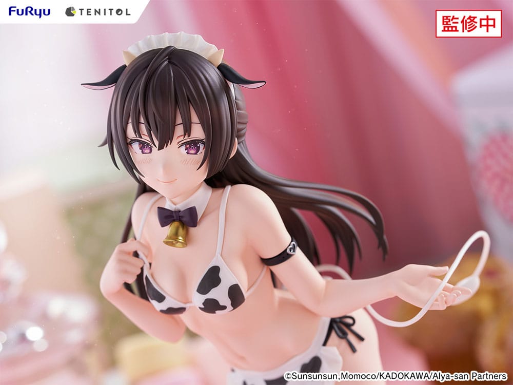 Alya Sometimes Hides Her Feelings in Russian - Yuki Suo, Cow Costume Ver. Tenitol Tall PVC Statue 28 cm