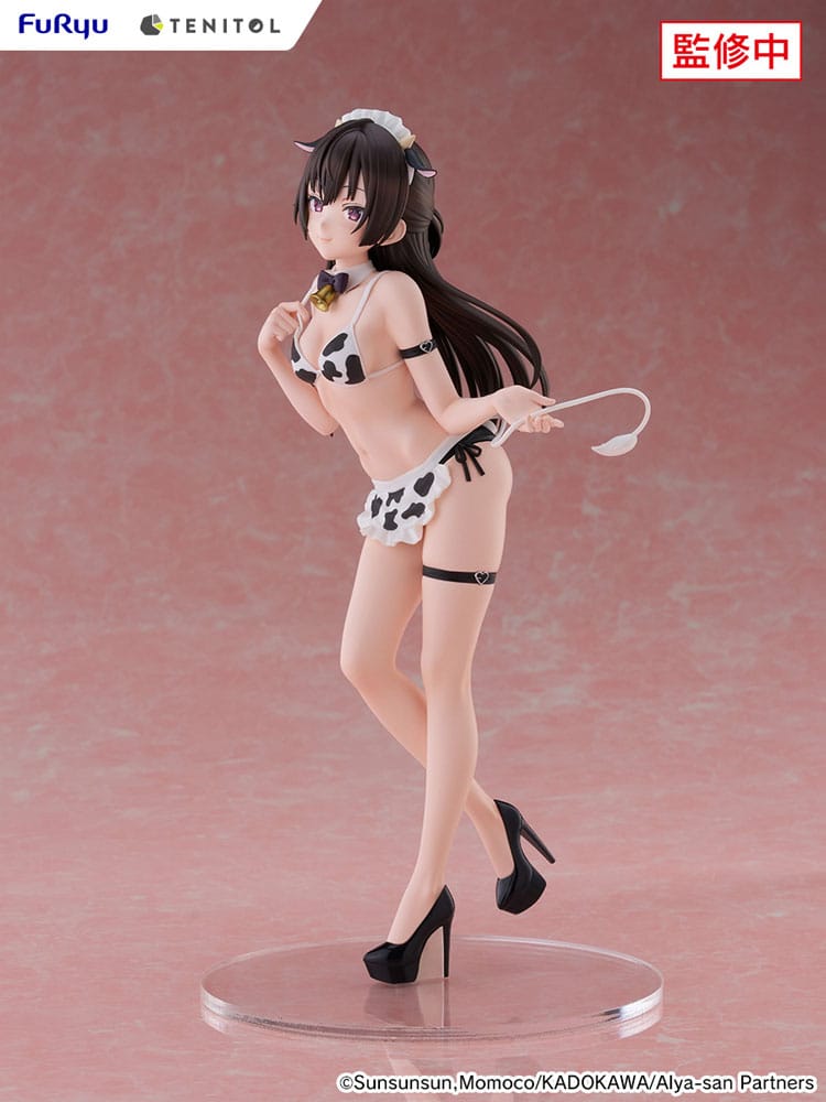 Alya Sometimes Hides Her Feelings in Russian - Yuki Suo, Cow Costume Ver. Tenitol Tall PVC Statue 28 cm