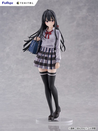 Oregairu - Yukino Yukinoshita, My Youth Romantic Comedy Is Wrong, as I Expected Tenitol PVC Statue 30 cm