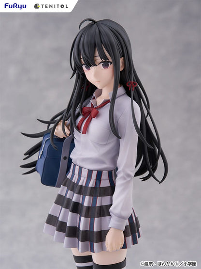 Oregairu - Yukino Yukinoshita, My Youth Romantic Comedy Is Wrong, as I Expected Tenitol PVC Statue 30 cm