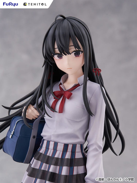 Oregairu - Yukino Yukinoshita, My Youth Romantic Comedy Is Wrong, as I Expected Tenitol PVC Statue 30 cm