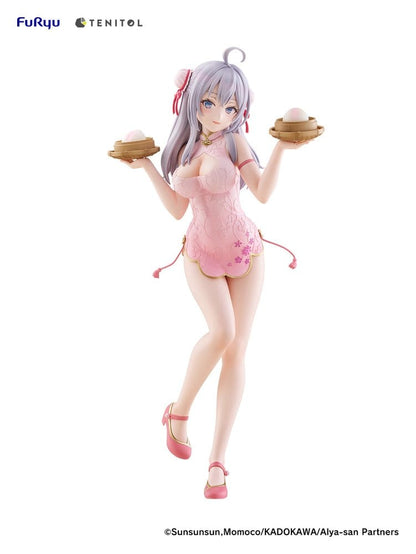 Alya Sometimes Hides Her Feelings in Russian - Alya Cheongsam,Tall PVC Figure (Tenitol)Ver. 29 cm