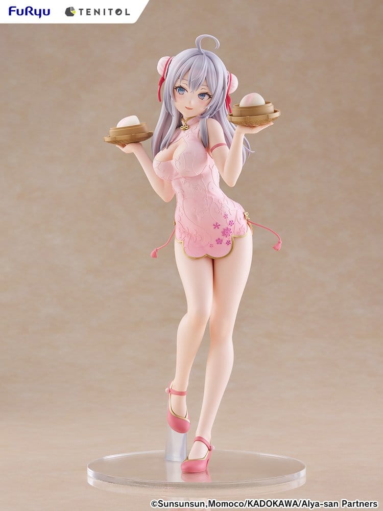 Alya Sometimes Hides Her Feelings in Russian - Alya Cheongsam,Tall PVC Figure (Tenitol)Ver. 29 cm