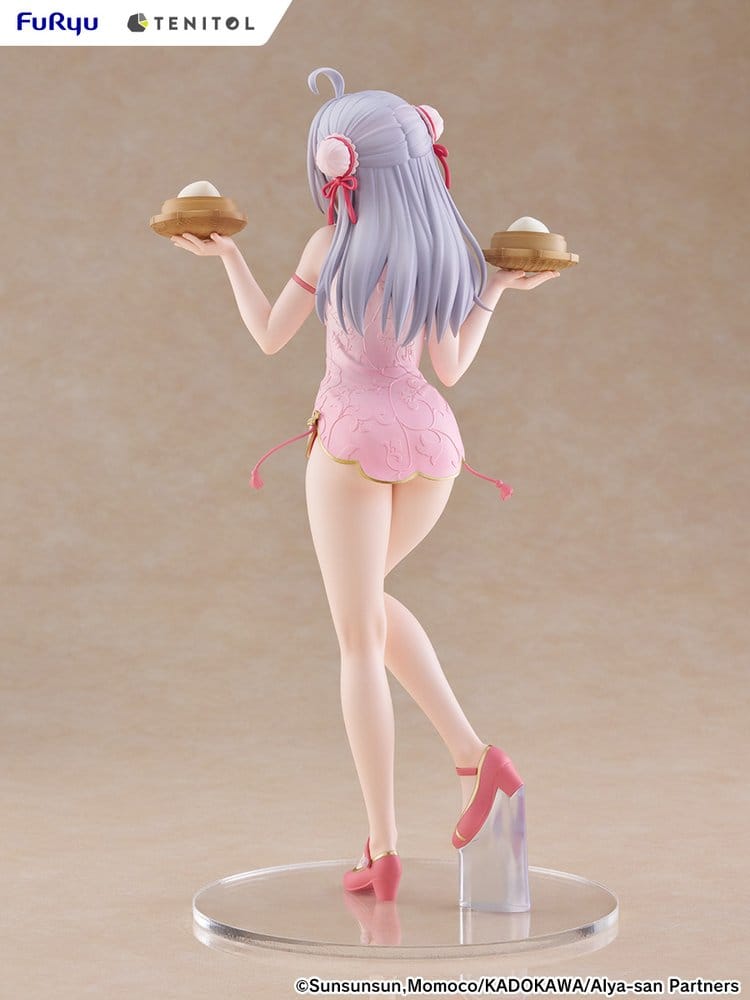 Alya Sometimes Hides Her Feelings in Russian - Alya Cheongsam,Tall PVC Figure (Tenitol)Ver. 29 cm
