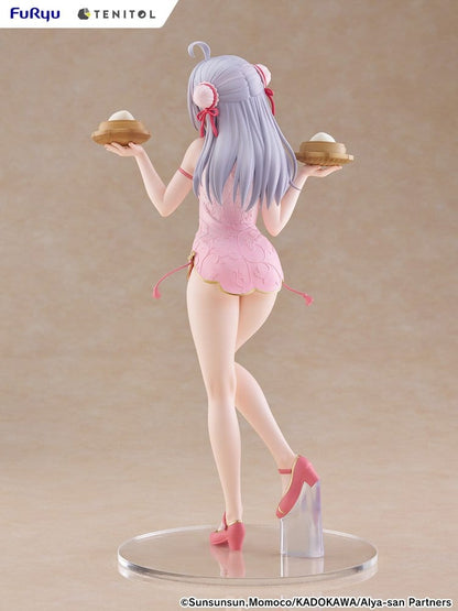 Alya Sometimes Hides Her Feelings in Russian - Alya Cheongsam,Tall PVC Figure (Tenitol)Ver. 29 cm