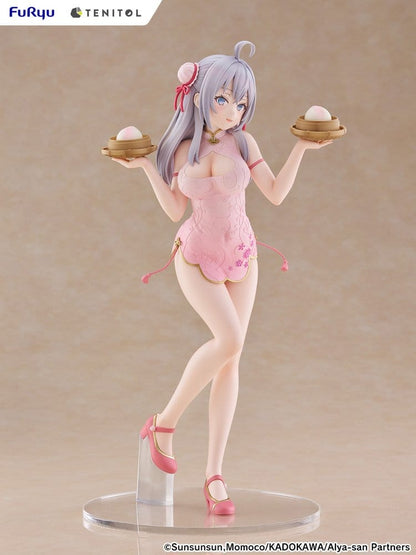 Alya Sometimes Hides Her Feelings in Russian - Alya Cheongsam,Tall PVC Figure (Tenitol)Ver. 29 cm