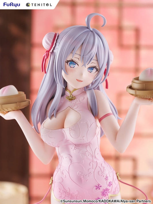 Alya Sometimes Hides Her Feelings in Russian - Alya Cheongsam, Tall PVC Figure (Tenitol) Ver. 29 cm