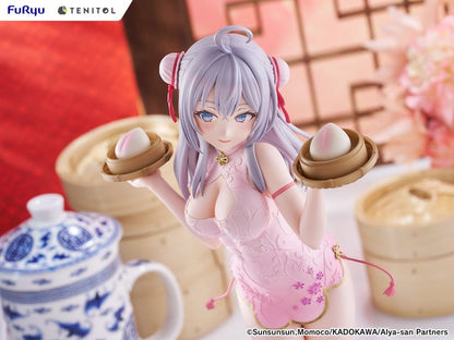Alya Sometimes Hides Her Feelings in Russian - Alya Cheongsam,Tall PVC Figure (Tenitol)Ver. 29 cm