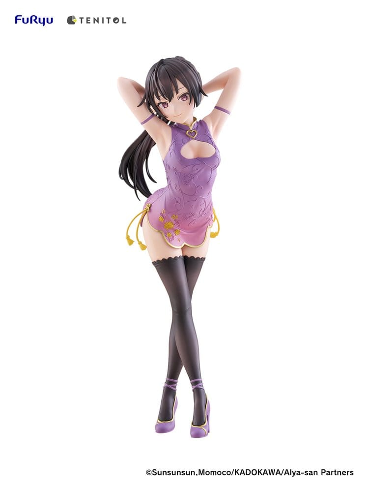Alya Sometimes Hides Her Feelings in Russian - Yuki Suou, Tall PVC Figure Cheongsam (Tenitol) Ver. 28 cm