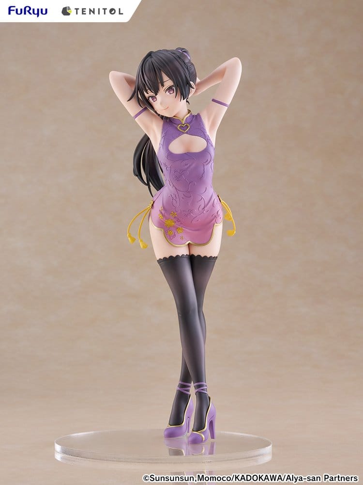 Alya Sometimes Hides Her Feelings in Russian - Yuki Suou, Tall PVC Figure Cheongsam (Tenitol) Ver. 28 cm
