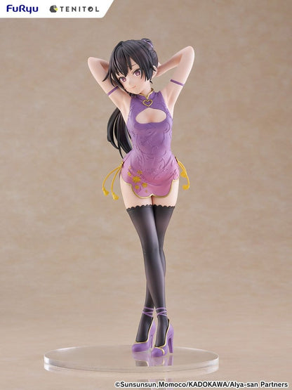 Alya Sometimes Hides Her Feelings in Russian - Yuki Suou, Tall PVC Figure Cheongsam (Tenitol) Ver. 28 cm