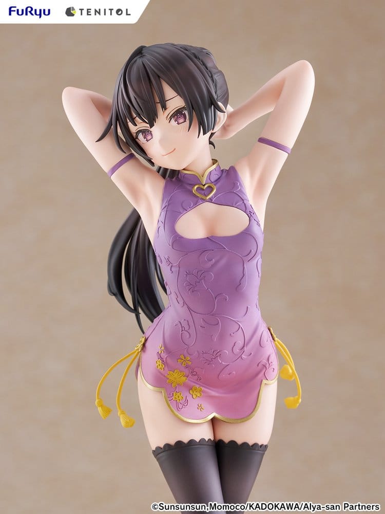 Alya Sometimes Hides Her Feelings in Russian - Yuki Suou, Tall PVC Figure Cheongsam (Tenitol) Ver. 28 cm