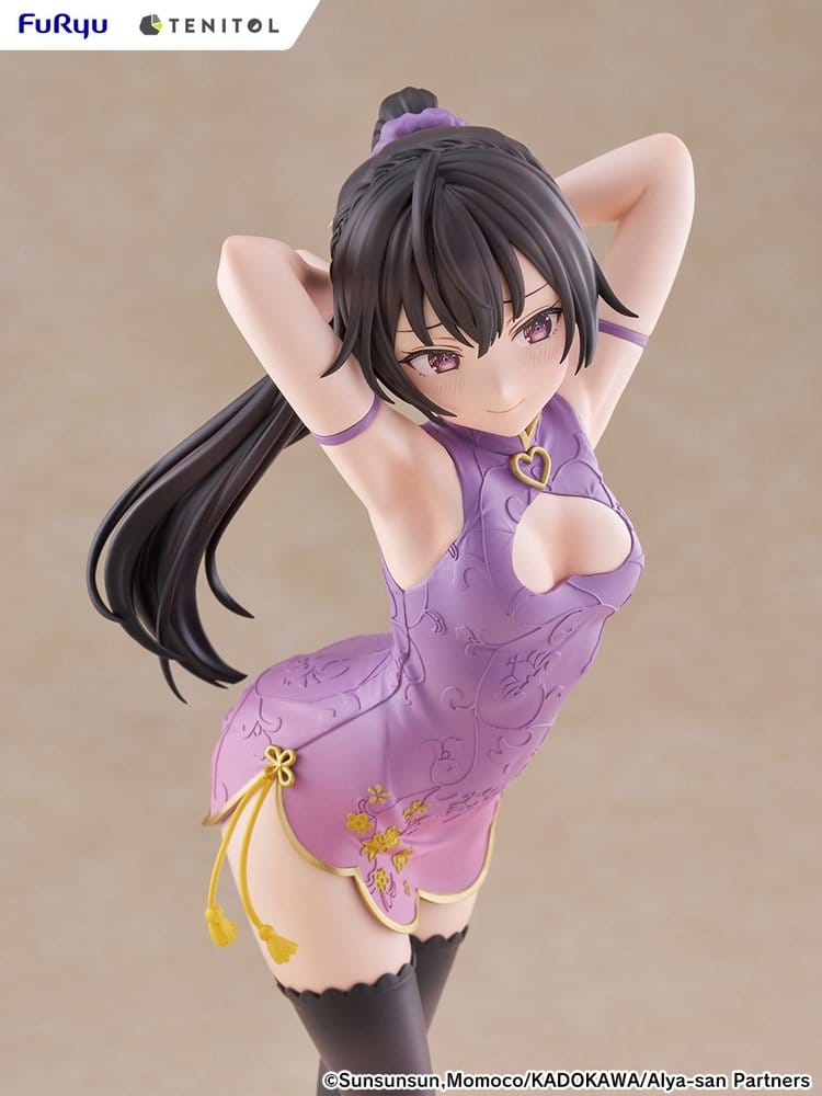 Alya Sometimes Hides Her Feelings in Russian - Yuki Suou, Tall PVC Figure Cheongsam (Tenitol) Ver. 28 cm