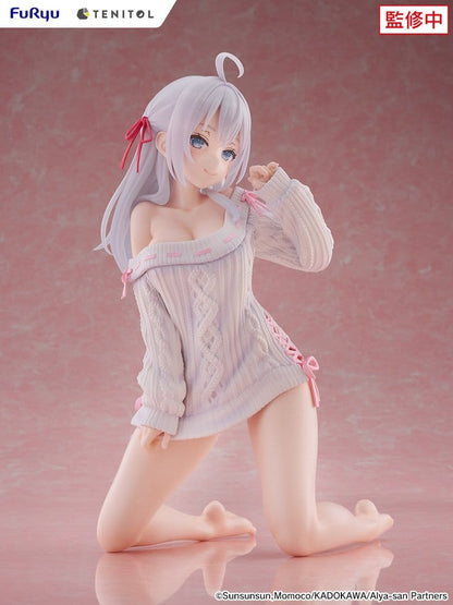Alya Sometimes Hides Her Feelings in Russian - Alya, Noodle Stopper PVC Figure Knit Ver. 26 cm
