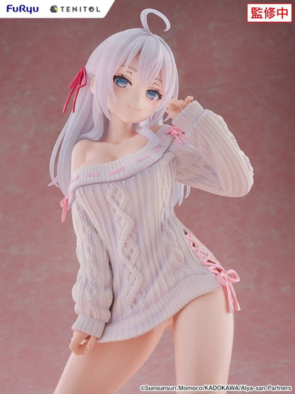 Alya Sometimes Hides Her Feelings in Russian - Alya, Noodle Stopper PVC Figure Knit Ver. 26 cm