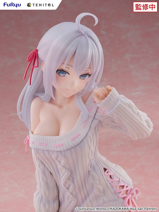 Alya Sometimes Hides Her Feelings in Russian - Alya, Noodle Stopper PVC Figure Knit Ver. 26 cm