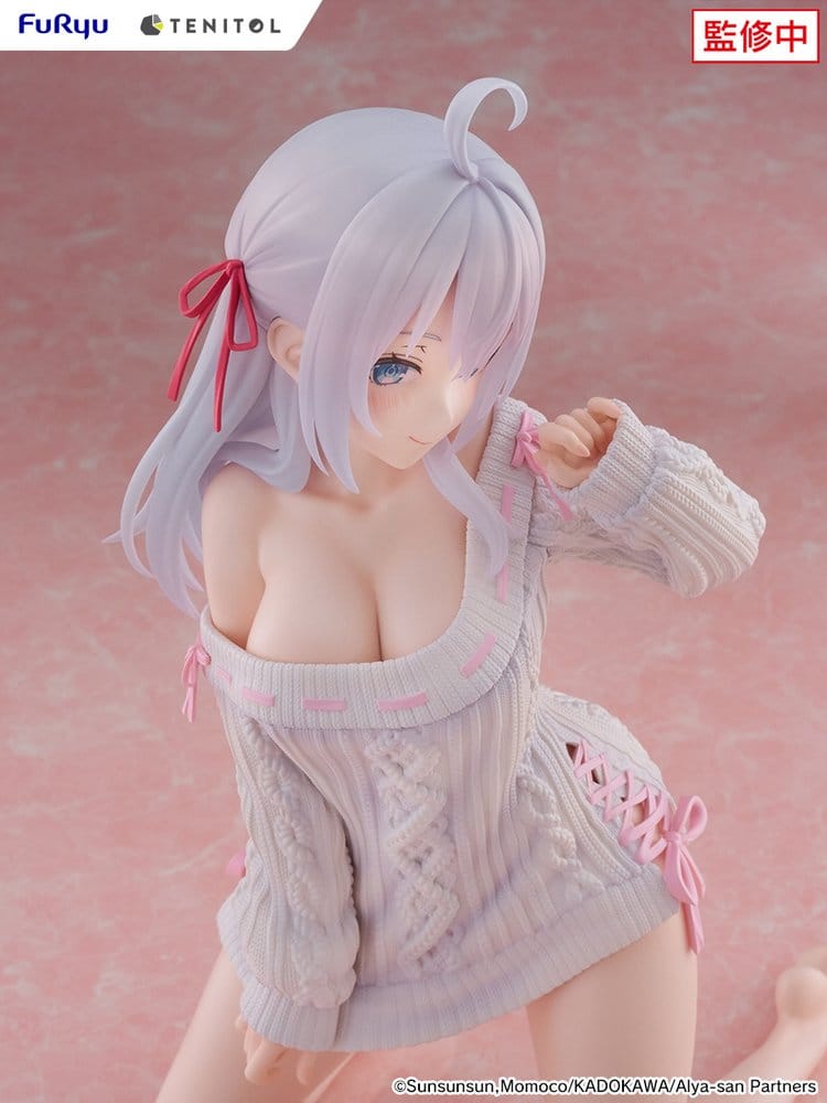Alya Sometimes Hides Her Feelings in Russian - Alya, Noodle Stopper PVC Figure Knit Ver. 26 cm