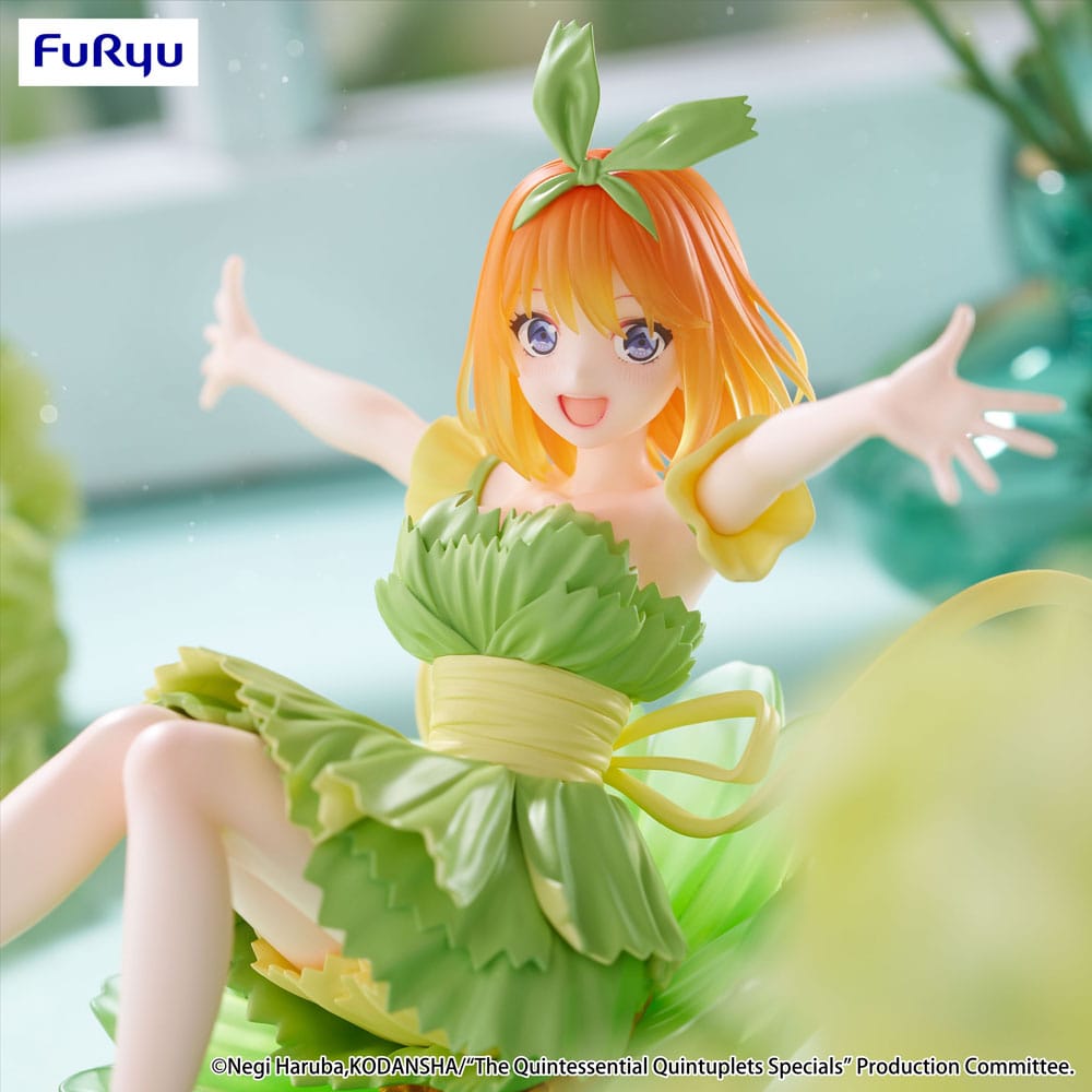The Quintessential Quintuplets - Yotsuba Nakano, Specials Bloo-me! PVC Statue 11 cm
