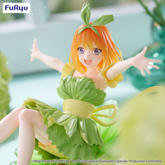 The Quintessential Quintuplets - Yotsuba Nakano, Specials Bloo-me! PVC Statue 11 cm