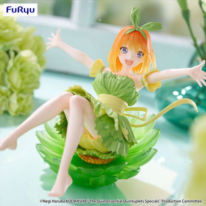 The Quintessential Quintuplets - Yotsuba Nakano, Specials Bloo-me! PVC Statue 11 cm
