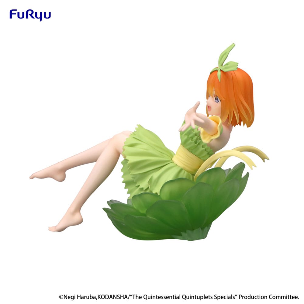 The Quintessential Quintuplets - Yotsuba Nakano, Specials Bloo-me! PVC Statue 11 cm