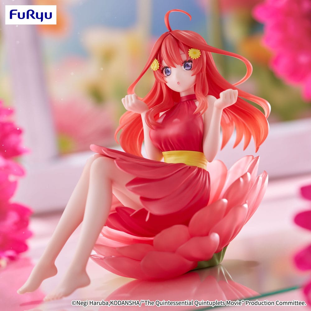 The Quintessential Quintuplets - Nakano Itsuki, Specials Bloo-me! PVC Statue 11 cm