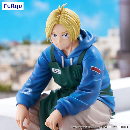 Sakamoto Days - Shin Asakura Noodle Stopper PVC Statue 15 cm