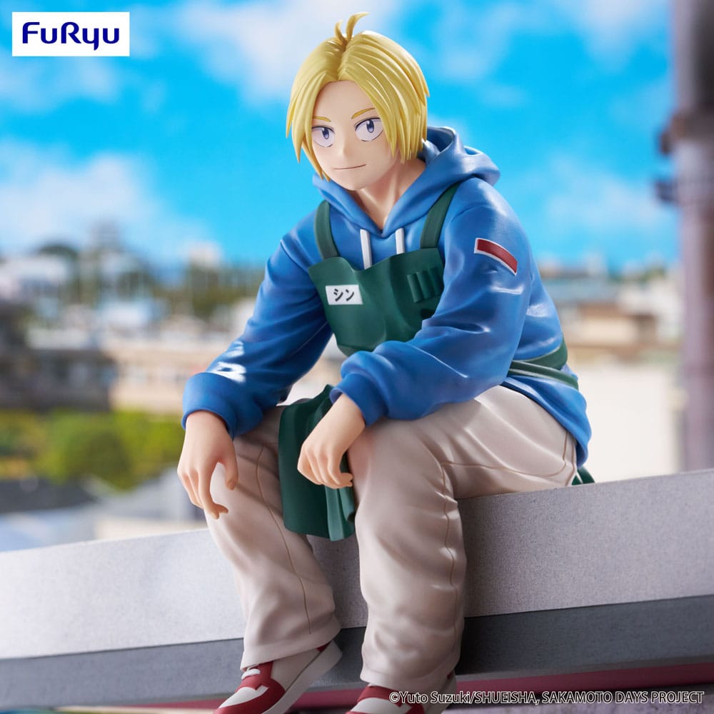 Sakamoto Days - Shin Asakura Noodle Stopper PVC Statue 15 cm