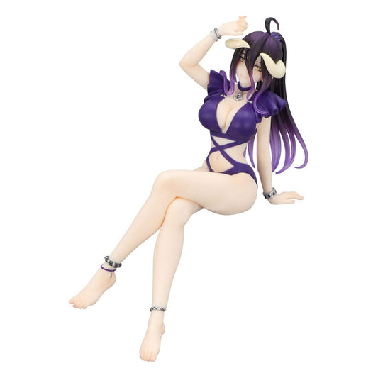 Overlord - Albedo, Swimsuit Dark Purple Color Ver. Noodle Stopper PVC Statue 16 cm